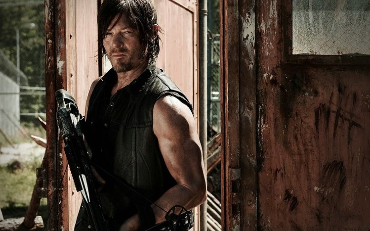Daryl Dixon Theme screenshot #4
