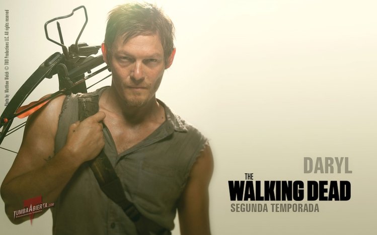 Daryl Dixon Theme screenshot #2