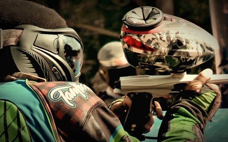 Paintball Theme screenshot #9