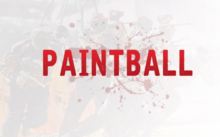 Paintball Theme screenshot #14