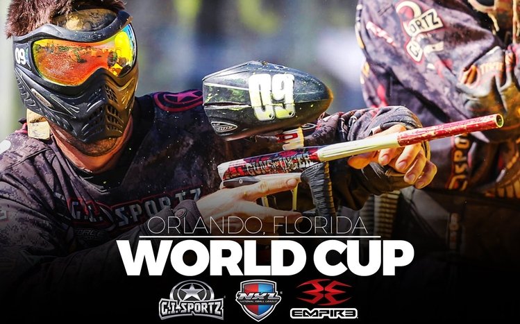 Paintball Theme screenshot #8