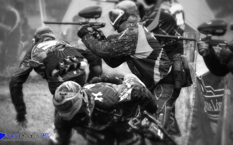 Paintball Theme screenshot #10