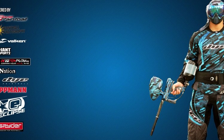 Paintball Theme screenshot #6