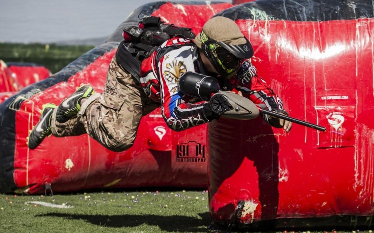 Paintball Theme screenshot #4