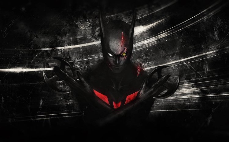Batman Beyond Theme screenshot #2