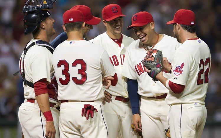 Cleveland Indians Baseball Theme screenshot #1