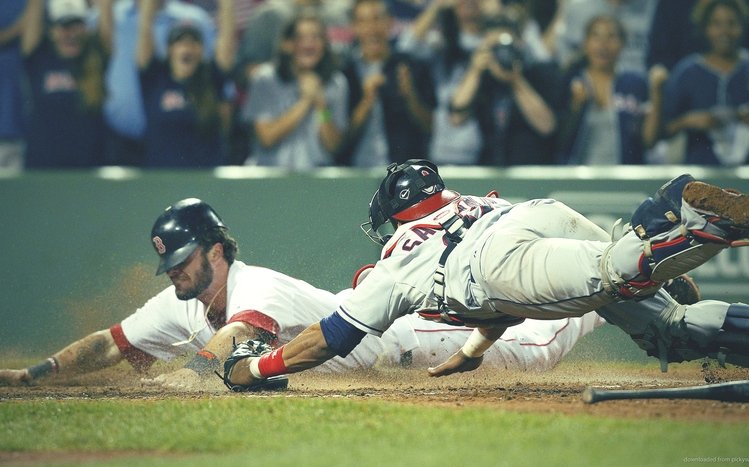 Cleveland Indians Baseball Theme screenshot #3