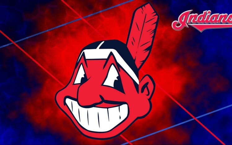 Cleveland Indians Baseball Theme screenshot #9