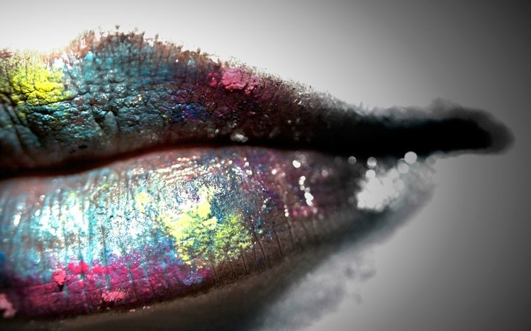 Lips Theme screenshot #9