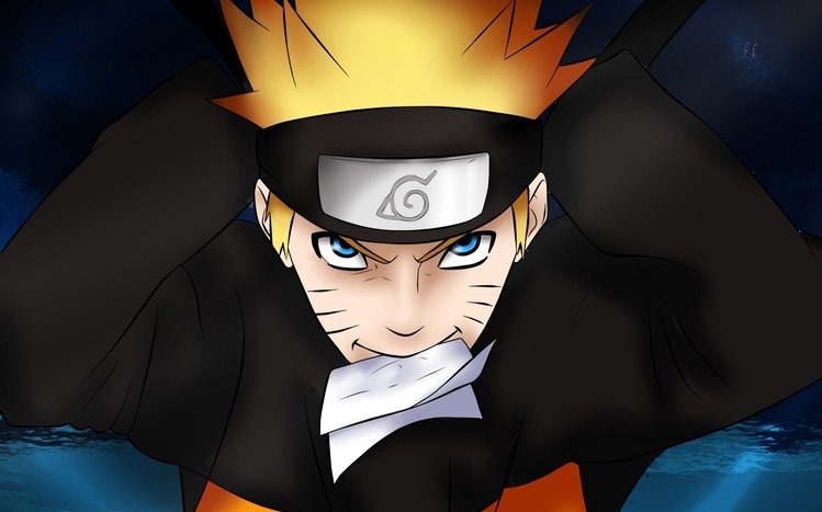Naruto Uzumaki Theme screenshot #13