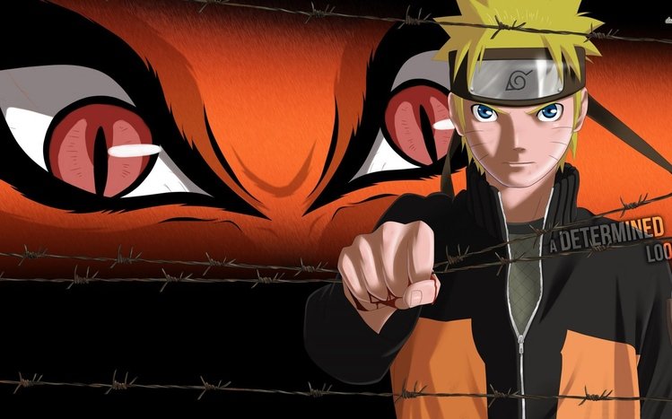 Naruto Uzumaki Theme screenshot #6