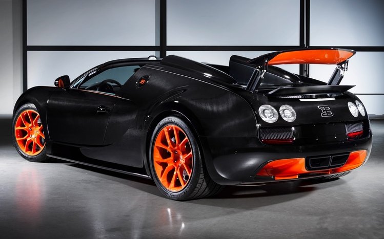 Bugatti Veyron Theme screenshot #4