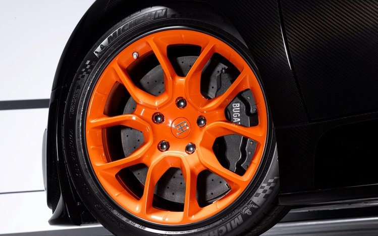 Bugatti Veyron Theme screenshot #6