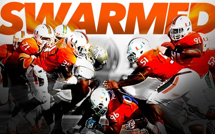 Miami Hurricanes Theme screenshot #13
