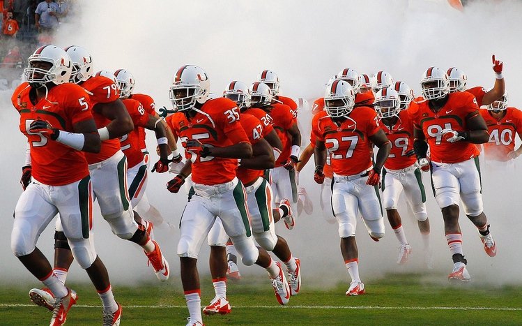 Miami Hurricanes Theme screenshot #3