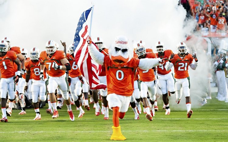 Miami Hurricanes Theme screenshot #8