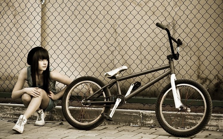 BMX Theme screenshot #8