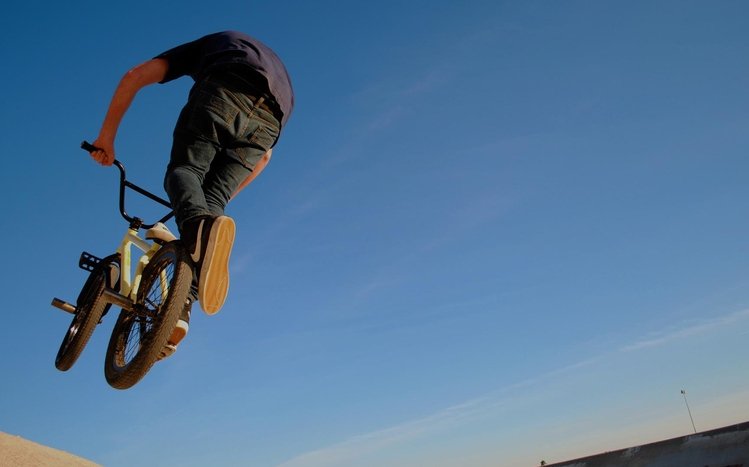 BMX Theme screenshot #10