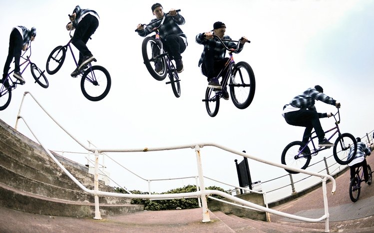 BMX Theme screenshot #3