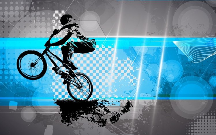 BMX Theme screenshot #13