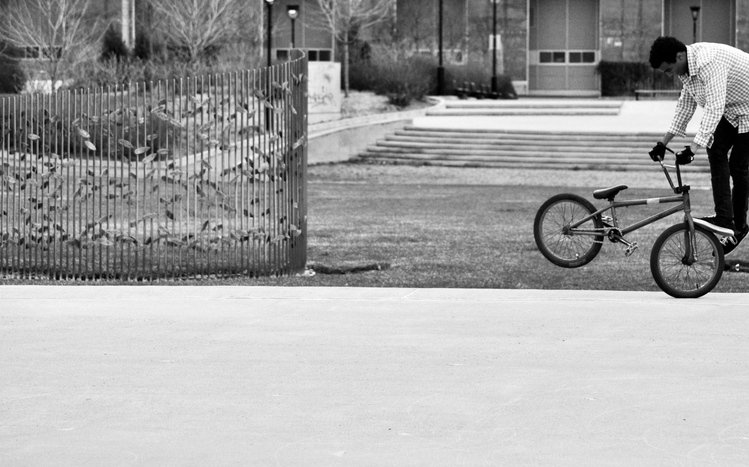 BMX Theme screenshot #6