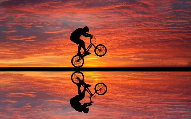 BMX Theme screenshot #12