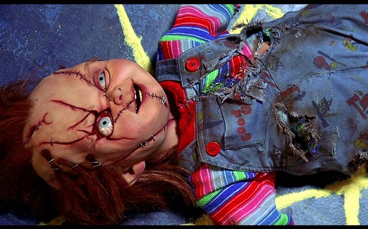 Chucky Theme screenshot #8