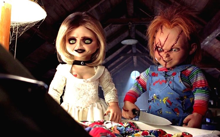 Chucky Theme screenshot #6