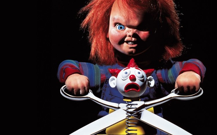 Chucky Theme screenshot #1