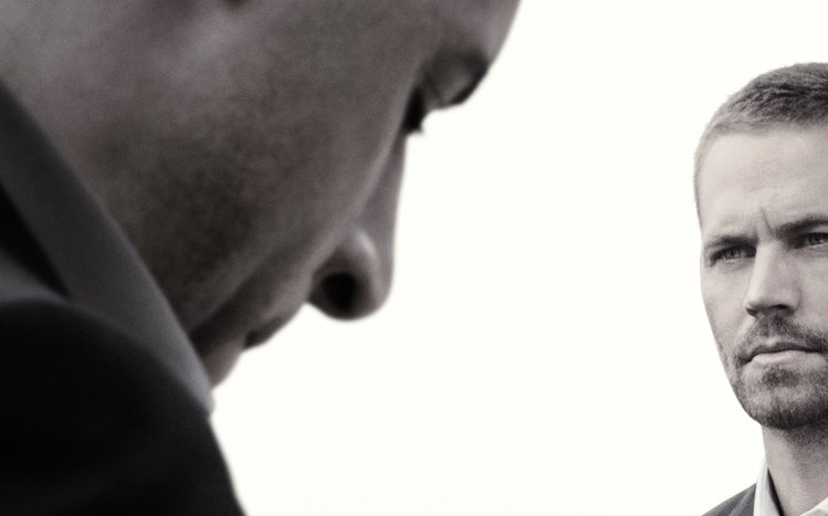 Paul Walker Theme screenshot #12