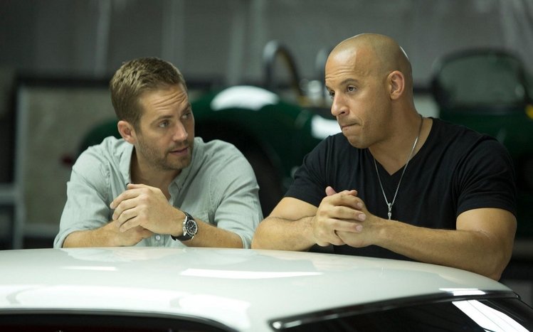 Paul Walker Theme screenshot #6