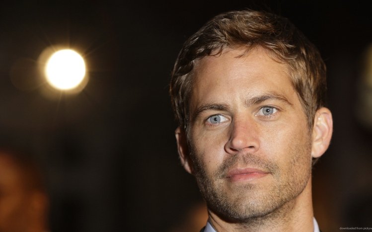 Paul Walker Theme screenshot #16