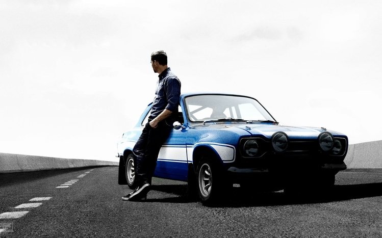 Paul Walker Theme screenshot #8