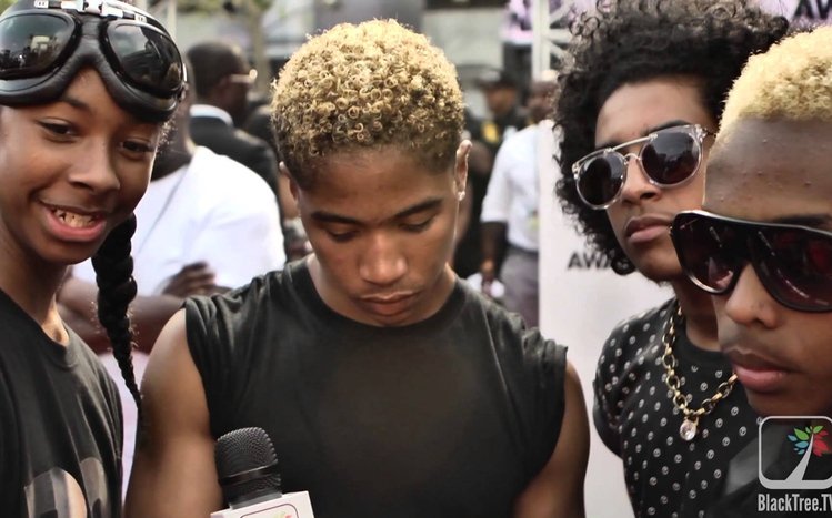 Mindless Behavior Theme screenshot #9