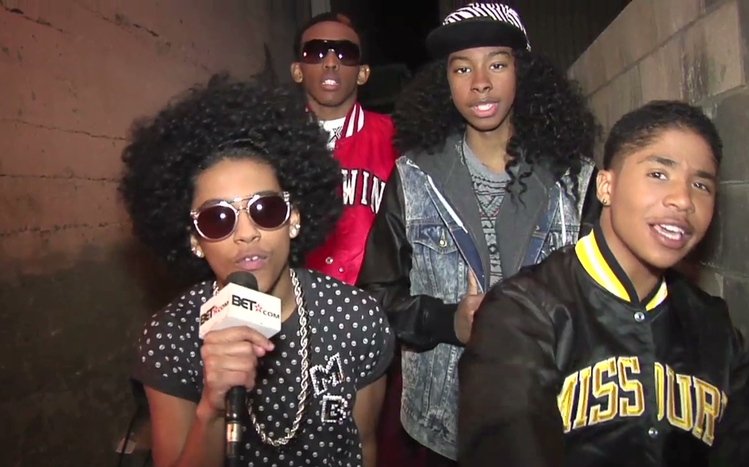 Mindless Behavior Theme screenshot #1