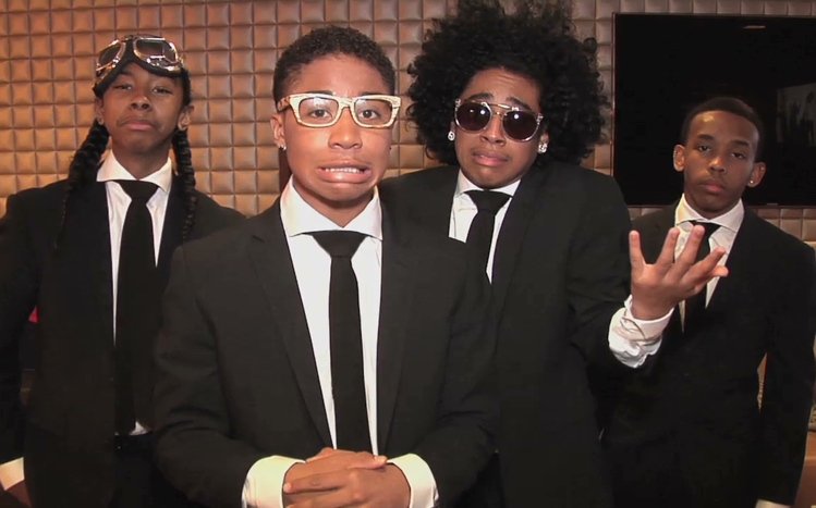 Mindless Behavior Theme screenshot #6