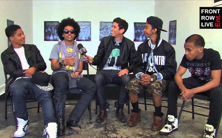 Mindless Behavior Theme screenshot #8