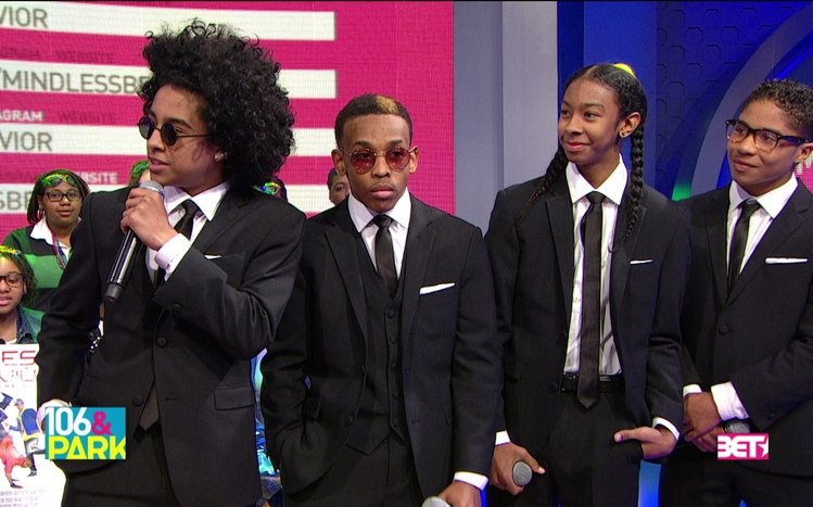 Mindless Behavior Theme screenshot #3