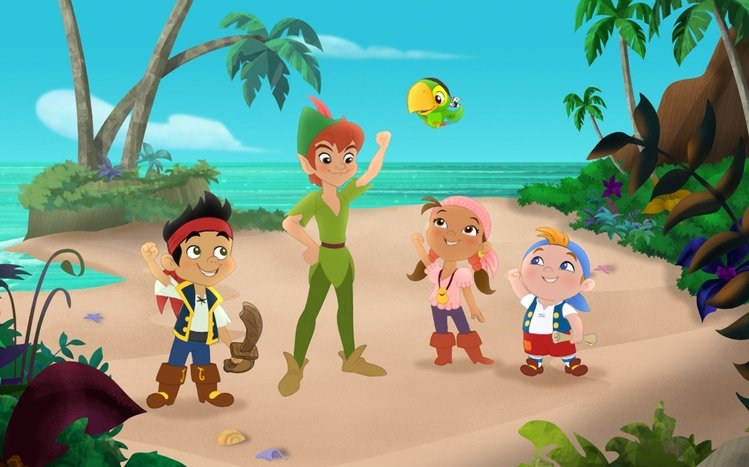 Peter Pan Theme screenshot #10