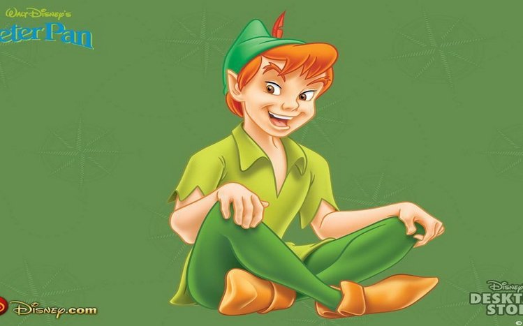 Peter Pan Theme screenshot #4