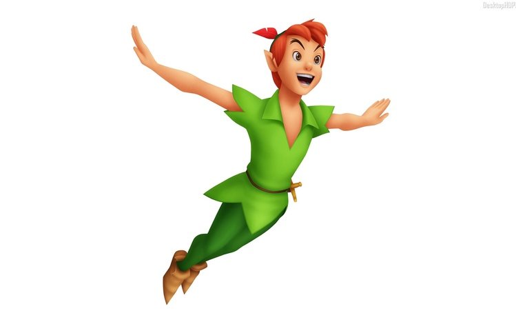 Peter Pan Theme screenshot #8
