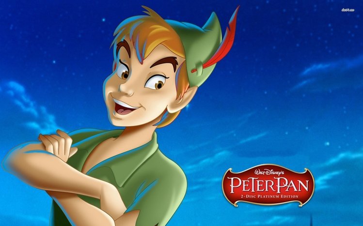 Peter Pan Theme screenshot #1