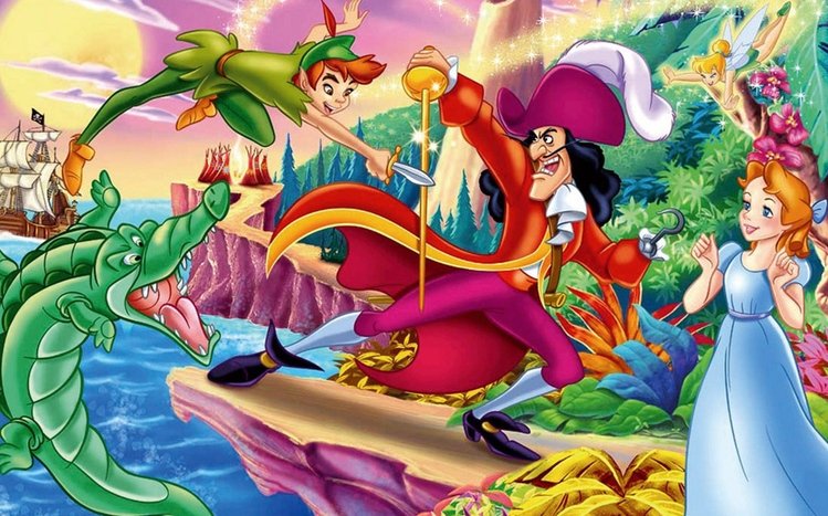 Peter Pan Theme screenshot #5