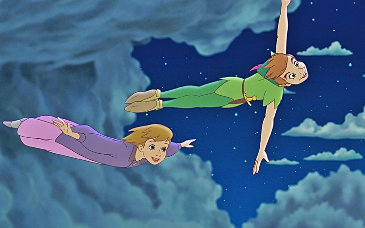 Peter Pan Theme screenshot #13