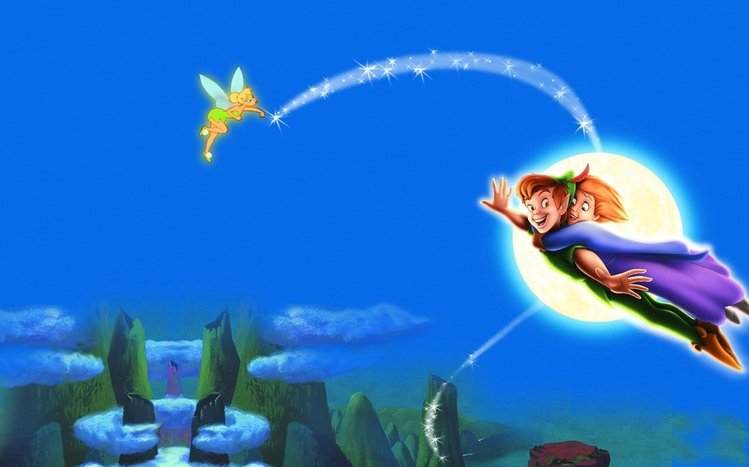 Peter Pan Theme screenshot #7