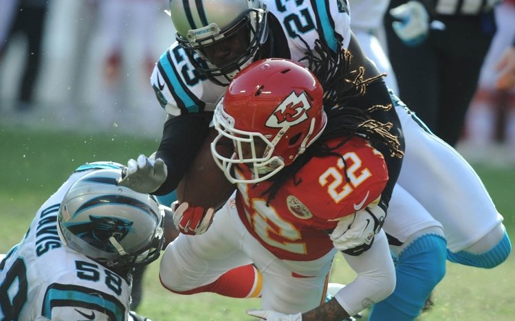 Kansas City Chiefs Theme screenshot #2