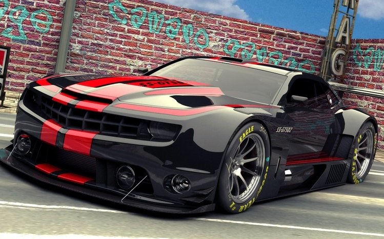 Camaro Theme screenshot #12