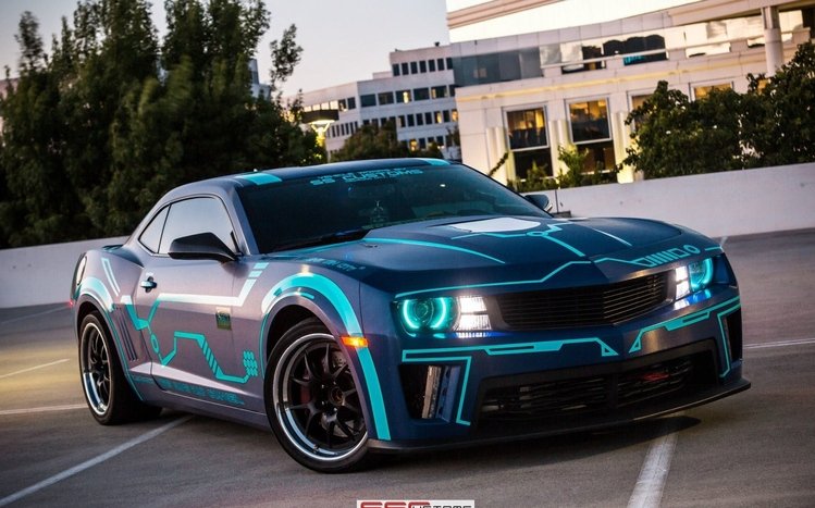 Camaro Theme screenshot #3