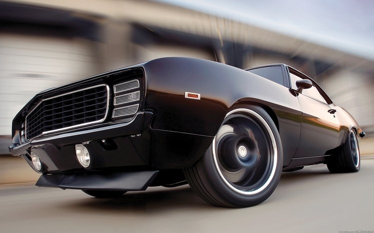 Camaro Theme screenshot #5