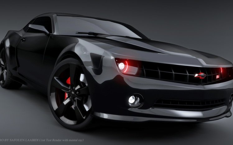 Camaro Theme screenshot #7